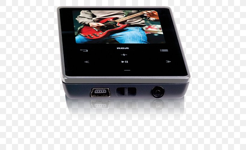 RCA 4Gb Video Mp3 Player With 2-Inch Display, PNG, 500x500px, Portable Media Player, Computer Monitors, Dictation Machine, Display Device, Electronic Device Download Free