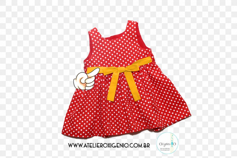 Red Polka Dot Dress Tulle White, PNG, 1000x667px, Red, Belt, Black, Clothing, Color Download Free