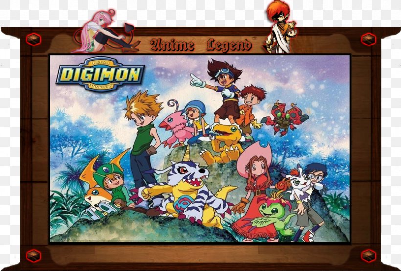 Tai Kamiya Digimon Adventure Tri. DigiDestined, PNG, 833x563px, Watercolor, Cartoon, Flower, Frame, Heart Download Free