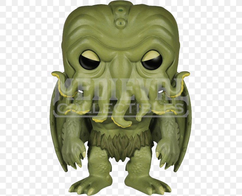 The Call Of Cthulhu Funko Amazon.com R'lyeh, PNG, 665x665px, Call Of Cthulhu, Action Toy Figures, Amazoncom, Book, Collectable Download Free