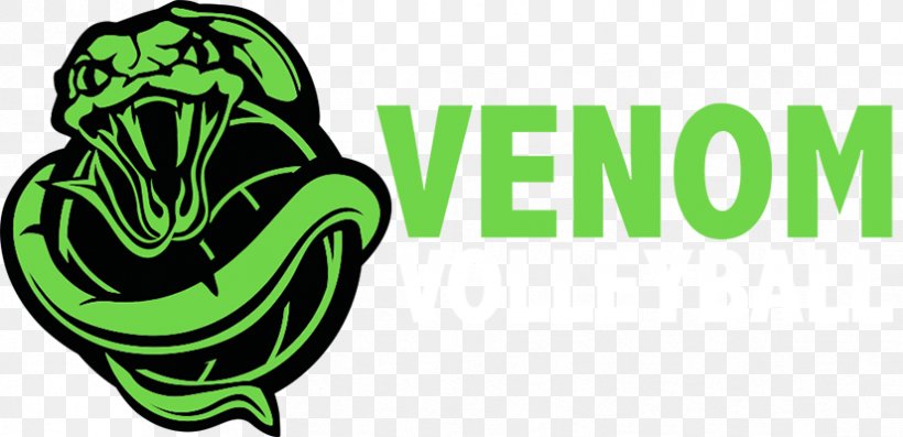 Venom Logo Spider-Man Green Goblin Volleyball, PNG, 826x400px, Venom, Brand, Carnage, Grass, Green Download Free