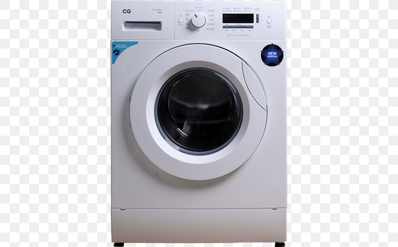 Washing Machines Home Appliance Major Appliance Laundry Clothes Dryer, PNG, 500x510px, Washing Machines, Clothes Dryer, Cooking Ranges, Home, Home Appliance Download Free