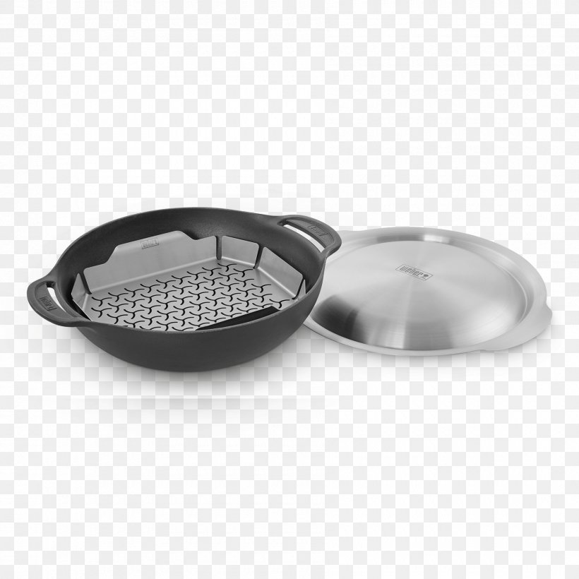 Barbecue Weber-Stephen Products Wok Gridiron Cast Iron, PNG, 1800x1800px, Barbecue, Cast Iron, Cookware And Bakeware, Frying Pan, Gridiron Download Free