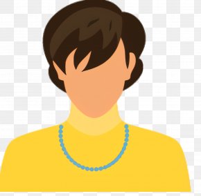 Black Hair Hairstyle - Boy Cartoon PNG
