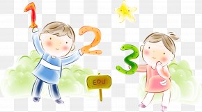Cartoon Children - Child Cartoon Illustration PNG