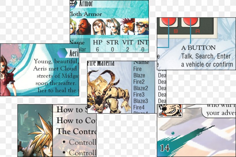 Final Fantasy VI Super Nintendo Entertainment System Comics Japan, PNG, 1093x730px, Final Fantasy Vi, Animal, Art, Art Book, Book Download Free