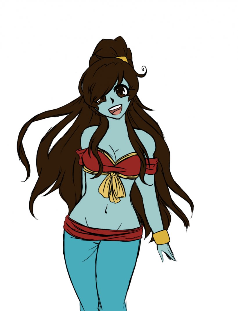 Genie Princess Jasmine Female Woman, PNG, 1024x1339px, Watercolor, Cartoon, Flower, Frame, Heart Download Free