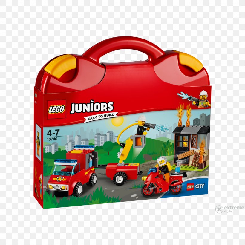LEGO 10740 Juniors Fire Patrol Suitcase Lego City Toy Lego Juniors, PNG, 1280x1280px, Lego, Bag, Lego 60107 City Fire Ladder Truck, Lego City, Lego Classic Download Free