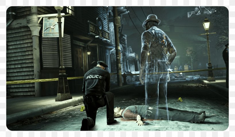 Murdered: Soul Suspect Video Game PlayStation 4 Past Cure Among The Sleep, PNG, 2112x1237px, Video Game, Adventure Game, Among The Sleep, Detective, Game Download Free