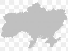 Ukraine - Ukraine Blank Map PNG