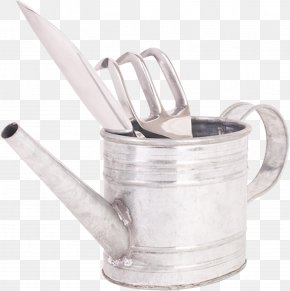 Design - Watering Cans Tool Kitchen Garden Clip Art PNG