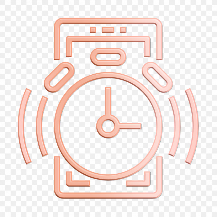 Alarm Icon Mobile Interface Icon, PNG, 1152x1152px, Alarm Icon, Circle, Line, Mobile Interface Icon, Symbol Download Free