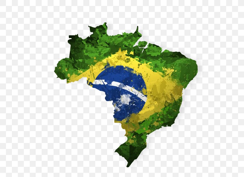 Brazil Map, PNG, 700x594px, Brazil, Earth, Flag Of Brazil, Map, Music Download Free