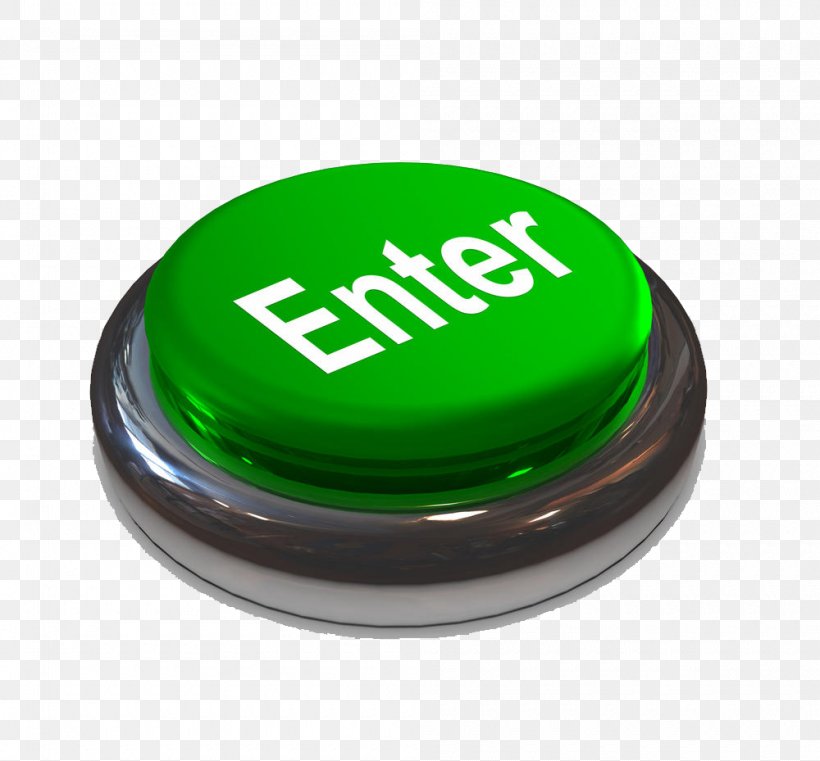 Button Stock Photography Enter Key, PNG, 1000x929px, 3d Computer Graphics, Button, Brand, Enter Key, Green Download Free