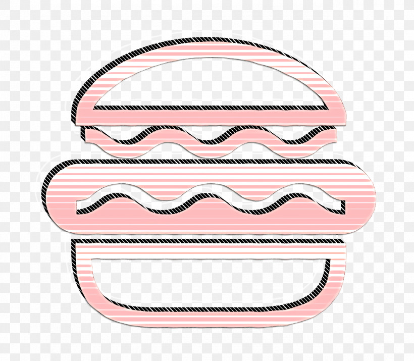 Celebrations Icon Food Icon Burger Icon, PNG, 1284x1120px, Celebrations Icon, Burger Icon, Food Icon, Geometry, Line Download Free