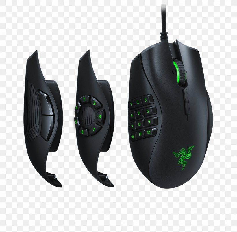 Computer Mouse USB Gaming Mouse Optical Razer Naga Trinity Backlit Razer Inc. Razer Naga Hex V2 Trinity Gaming Laser Mouse RZ01-02410100-r3u1, PNG, 1504x1472px, Computer Mouse, Computer, Computer Component, Dots Per Inch, Electronic Device Download Free