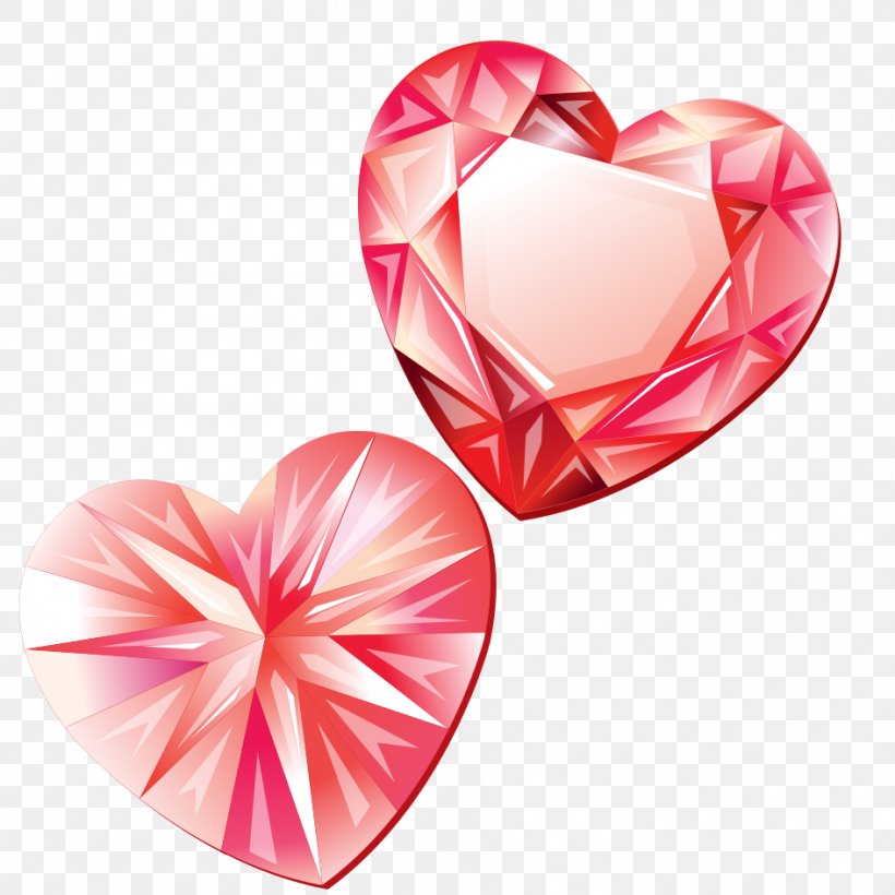 Diamond Icon, PNG, 945x945px, Diamond, Crystal, Gemstone, Heart, Peach Download Free