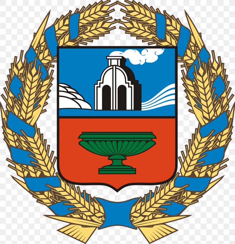 Flag Of Altai Krai Krais Of Russia Altai Republic Republics Of Russia, PNG, 2000x2077px, Altai Krai, Altai Mountains, Altai Republic, Badge, Coat Of Arms Download Free