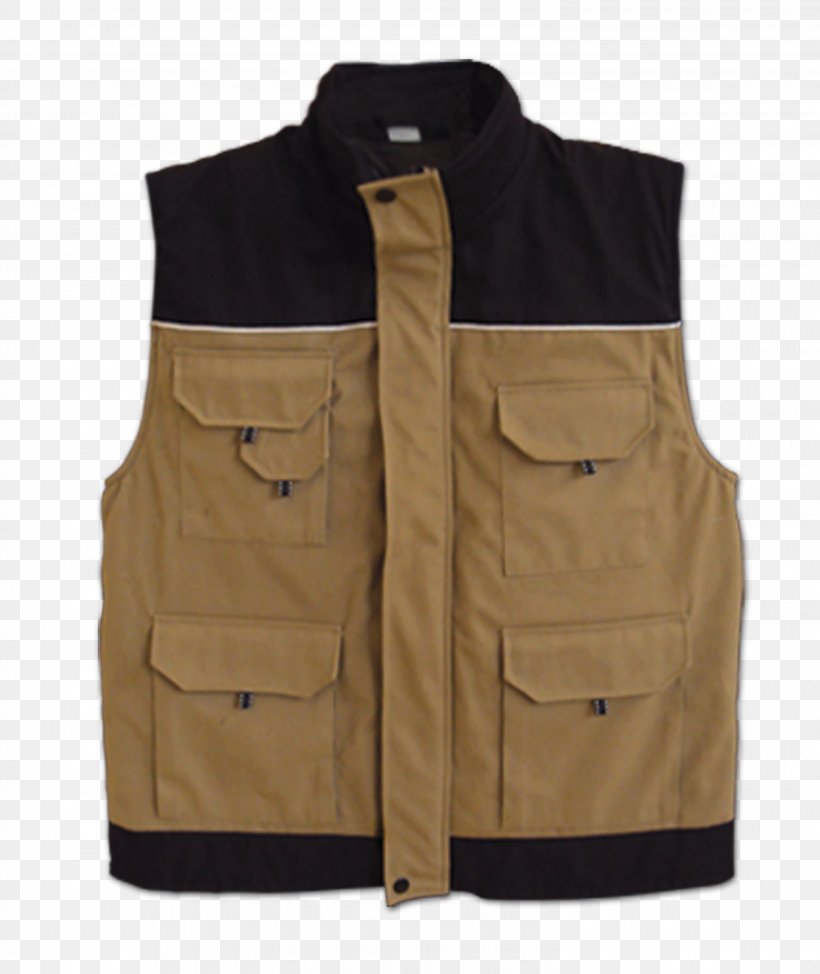Gilets Waistcoat Textile Jacket Gabardine, PNG, 3000x3565px, Gilets, Beige, Casual Attire, Cotton, Gabardine Download Free