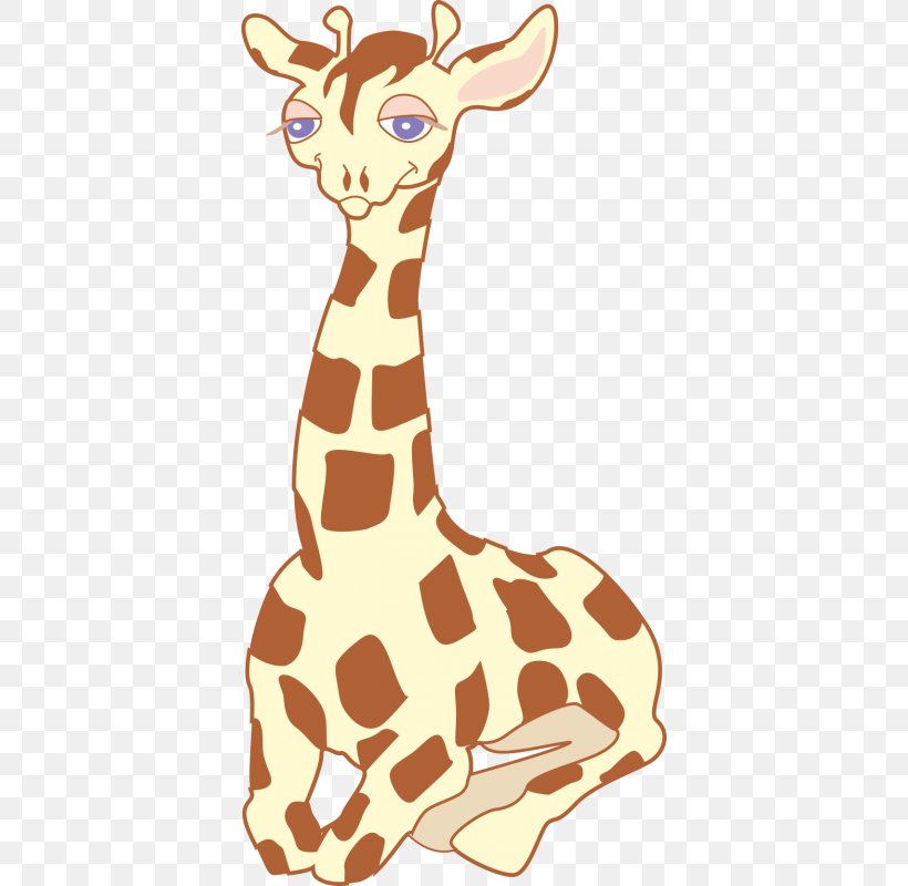Giraffe, PNG, 800x800px, Giraffe, Animal, Animal Figure, Animation, Cartoon Download Free