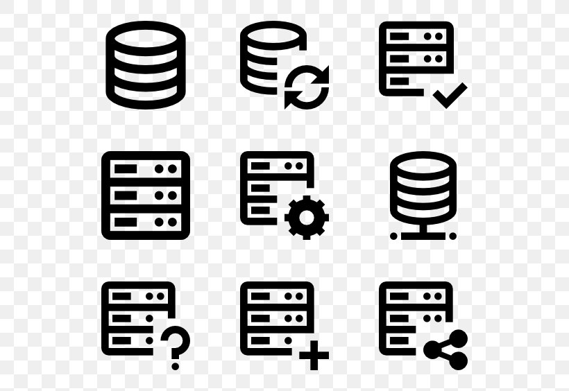 Server, PNG, 600x564px, Computer Servers, Area, Auto Part, Black, Black And White Download Free
