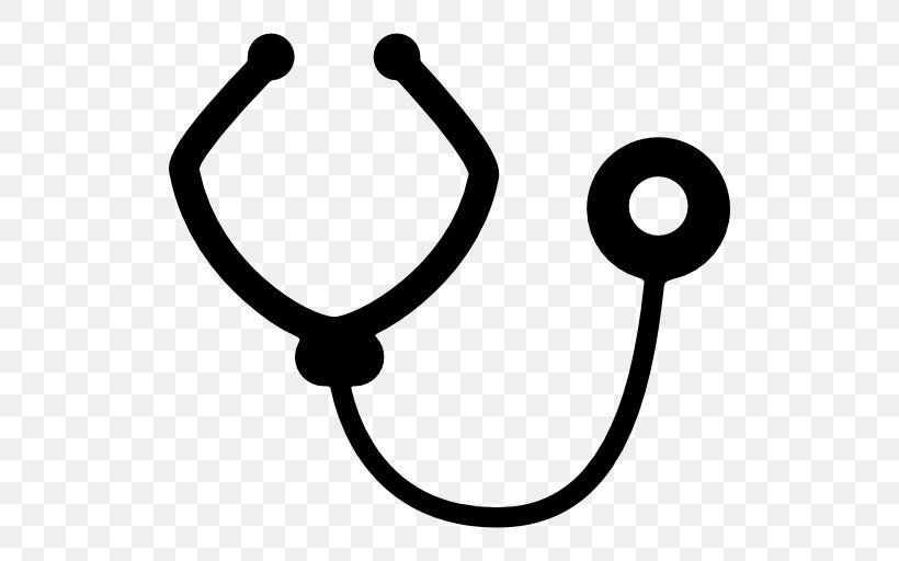 Stethoscope, PNG, 512x512px, Medicine, Area, Black And White, Body Jewelry, Clinic Download Free