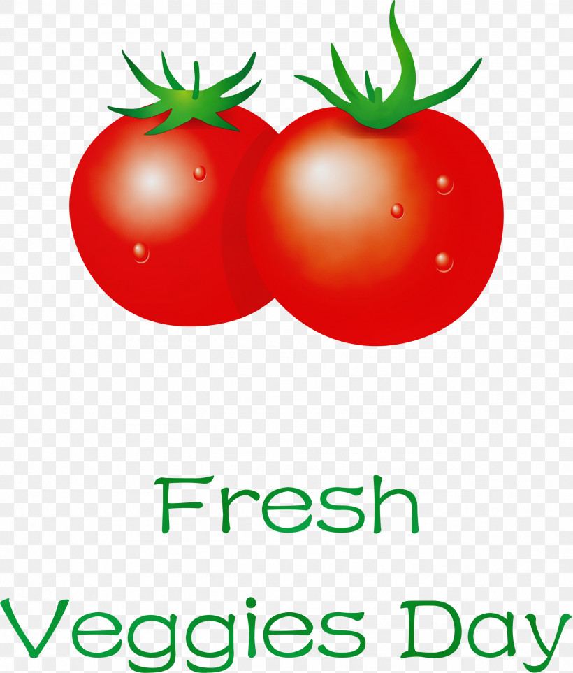 Tomato, PNG, 2554x3000px, Fresh Veggies, Apple, Bush Tomato, Datterino Tomato, Local Food Download Free