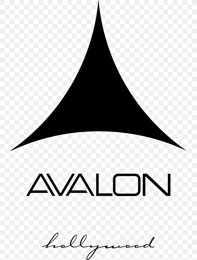 Avalon Hollywood Logo Nightclub Television Manupp, PNG, 735x1085px, Watercolor, Cartoon, Flower, Frame, Heart Download Free