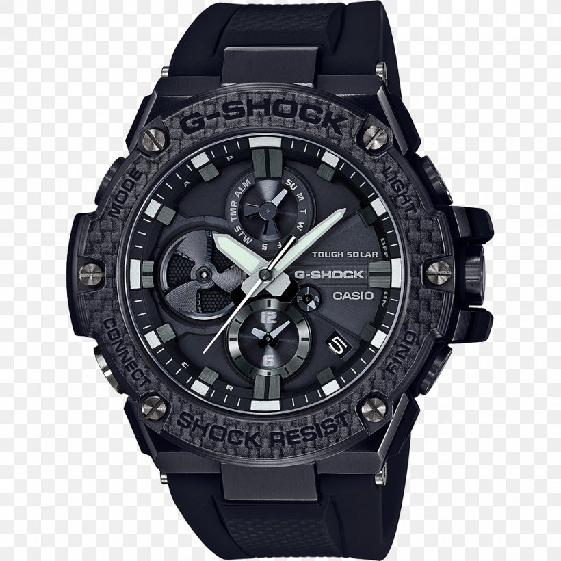 Casio G-Shock GST-B100 Watch G-Shock GST-B100X, PNG, 1020x1020px, Gshock, Brand, Casio, Chronograph, Clock Download Free