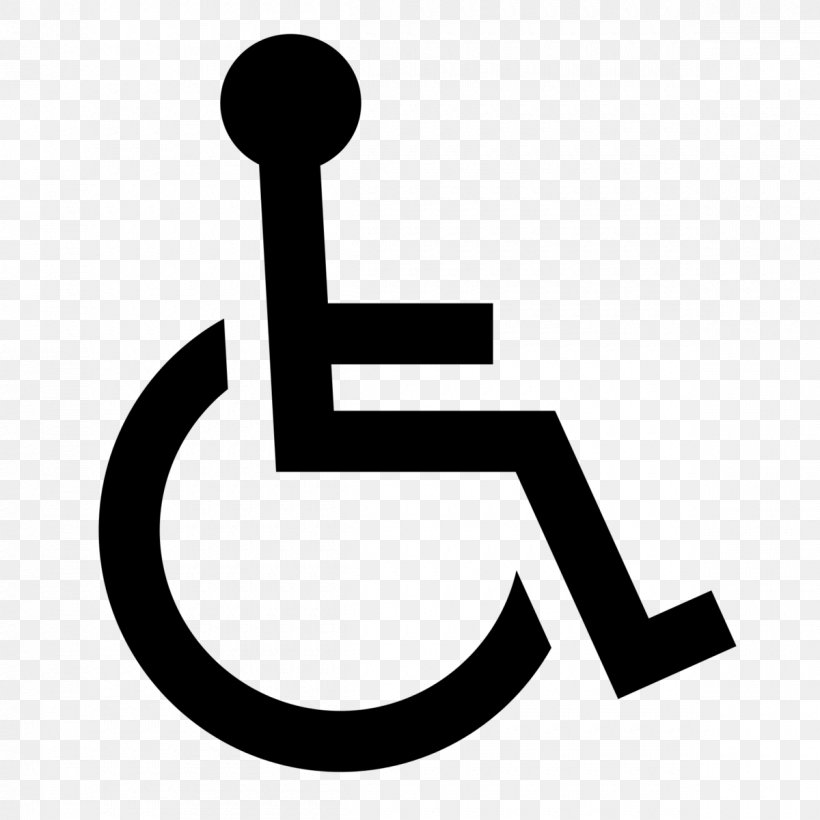 Disability Accessibility Wheelchair International Symbol Of Access Accessible Toilet, PNG, 1200x1200px, Disability, Accessibility, Accessible Toilet, Black And White, Brand Download Free