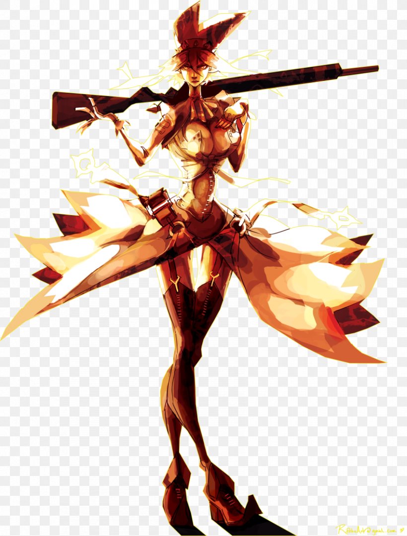 Guilty Gear Xrd Skullgirls Elphelt Valentine Ramlethal Valentine Sol Badguy, PNG, 850x1121px, Guilty Gear Xrd, Deviantart, Elphelt Valentine, Fan Art, Fictional Character Download Free