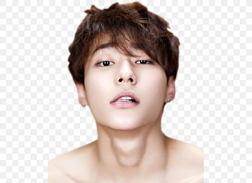 Kim Sungjoo UNIQ K-pop The Liar And His Lover, PNG, 507x595px, Kim Sungjoo, Black Hair, Brown Hair, Cheek, Chin Download Free