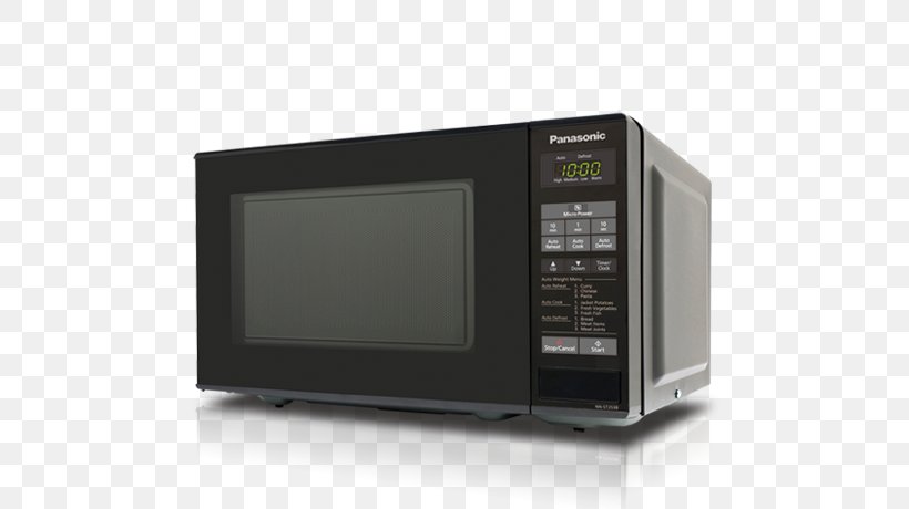 Microwave Ovens Panasonic NN-ST253 Panasonic Microwave Convection Microwave, PNG, 613x460px, Microwave Ovens, Convection Microwave, Electronics, Home Appliance, Kitchen Appliance Download Free