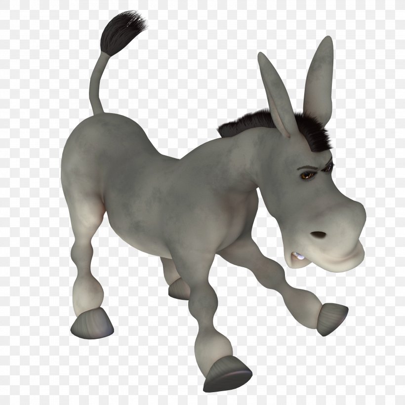 Mule Hinny Horse Stallion Mare, PNG, 3000x3000px, 3d Computer Graphics, Horse, Bridle, Cartoon, Donkey Download Free