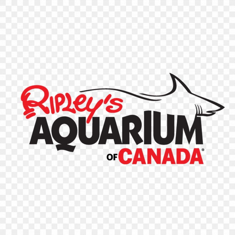 Ripley's Aquarium Of Canada Logo Public Aquarium Zoo Brand, PNG, 3000x3000px, Logo, Area, Brand, Canada, Day Camp Download Free