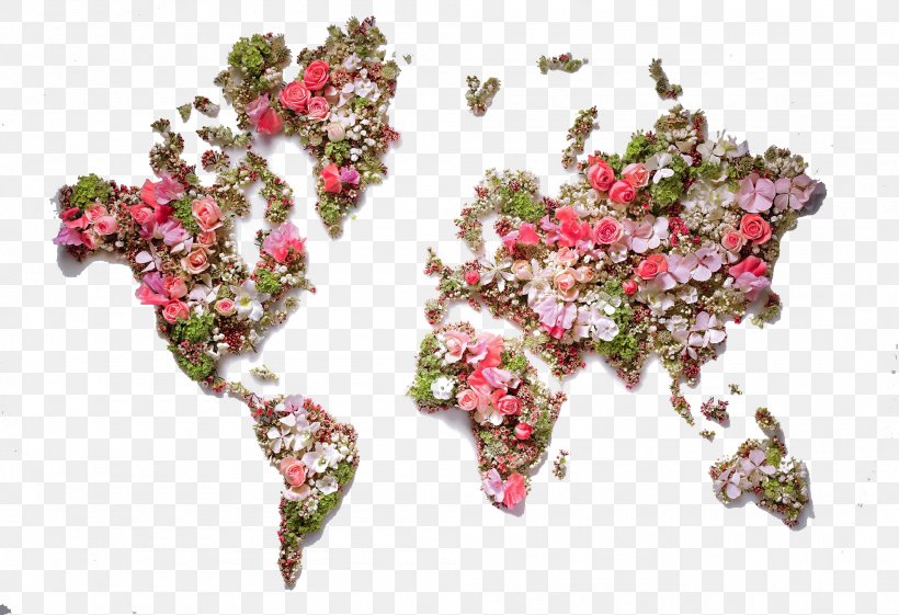 United States World Map Flower, PNG, 2000x1369px, United States, Aspect Ratio, Christian Dior Se, Chrysanthemum, Cut Flowers Download Free