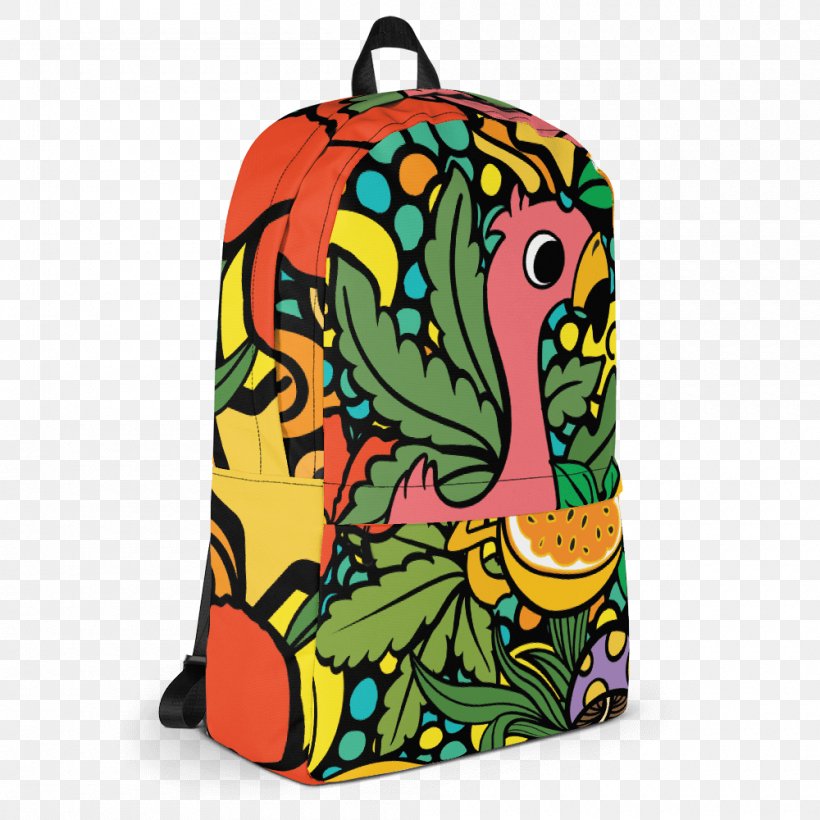 Backpack Bag Pocket Oakley Packabl Travel, PNG, 1000x1000px, Backpack, Bag, Clothing, Computer, Duffel Bags Download Free