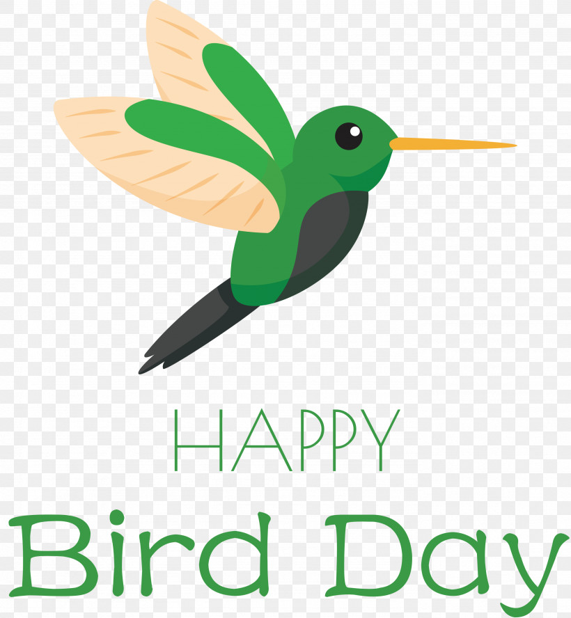 Bird Day Happy Bird Day International Bird Day, PNG, 2769x3000px, Bird Day, Beak, Geometry, Hummingbirds, Line Download Free