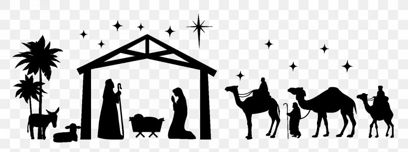 Christmas Ornament Las Posadas New Year's Day, PNG, 1784x669px, Christmas, Black And White, Camel Like Mammal, Christmas Decoration, Christmas Ornament Download Free