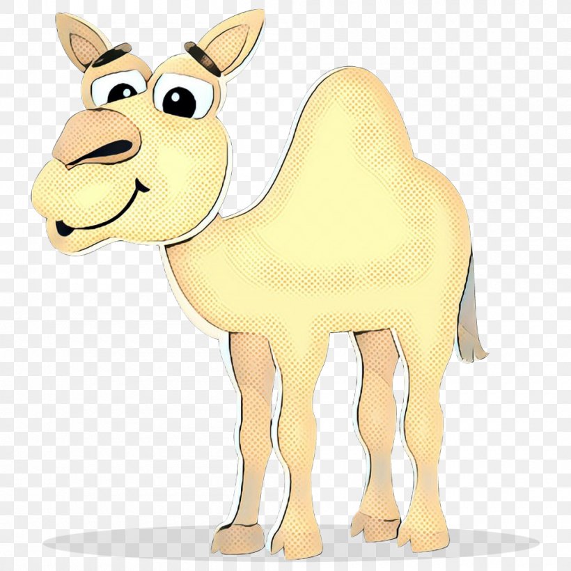 Dromedary Donkey Bactrian Camel Pack Animal Cartoon, PNG, 1000x1000px, Dromedary, Animal, Animal Figure, Animated Cartoon, Animation Download Free