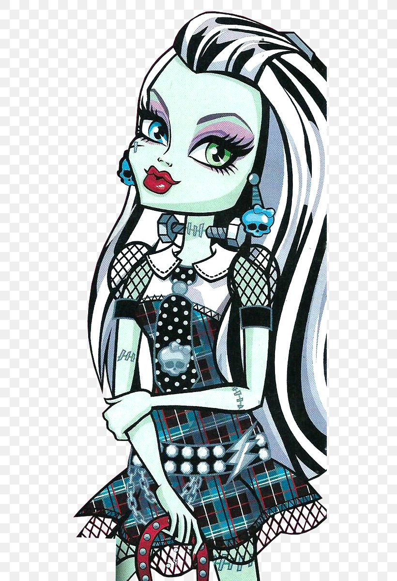 Frankie Stein Monster High Drawing, PNG, 530x1199px, Frankie Stein, Animated Film, Art, Artist, Arts Download Free