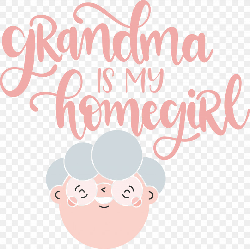 Grandma, PNG, 3000x2985px, Grandma, Behavior, Cartoon, Character, Happiness Download Free