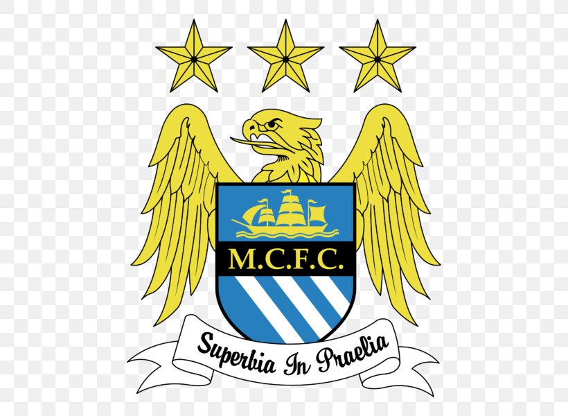 Manchester City F.C. Premier League Football Vector Graphics, PNG, 800x600px, Manchester City Fc, Bird, Brand, Crest, Decal Download Free