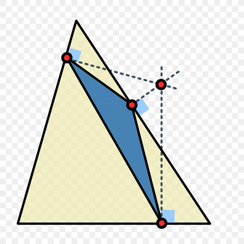 Triangle Simson Line Geometry Point, PNG, 1024x1024px, Triangle, Area, Circumscribed Circle, Curve Of Constant Width, Edge Download Free