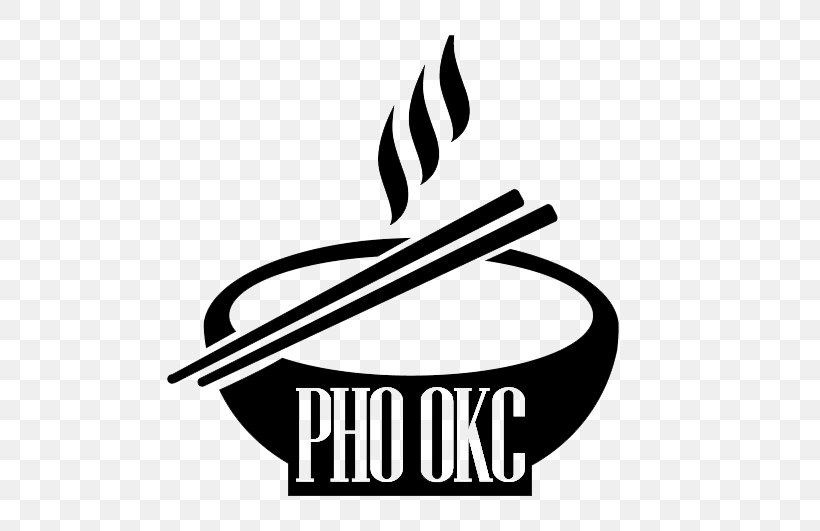 Vietnamese Cuisine Pho Okc Restaurant Michael W. Brand, LCSW, PNG, 579x531px, Vietnamese Cuisine, Artwork, Black And White, Brand, Logo Download Free