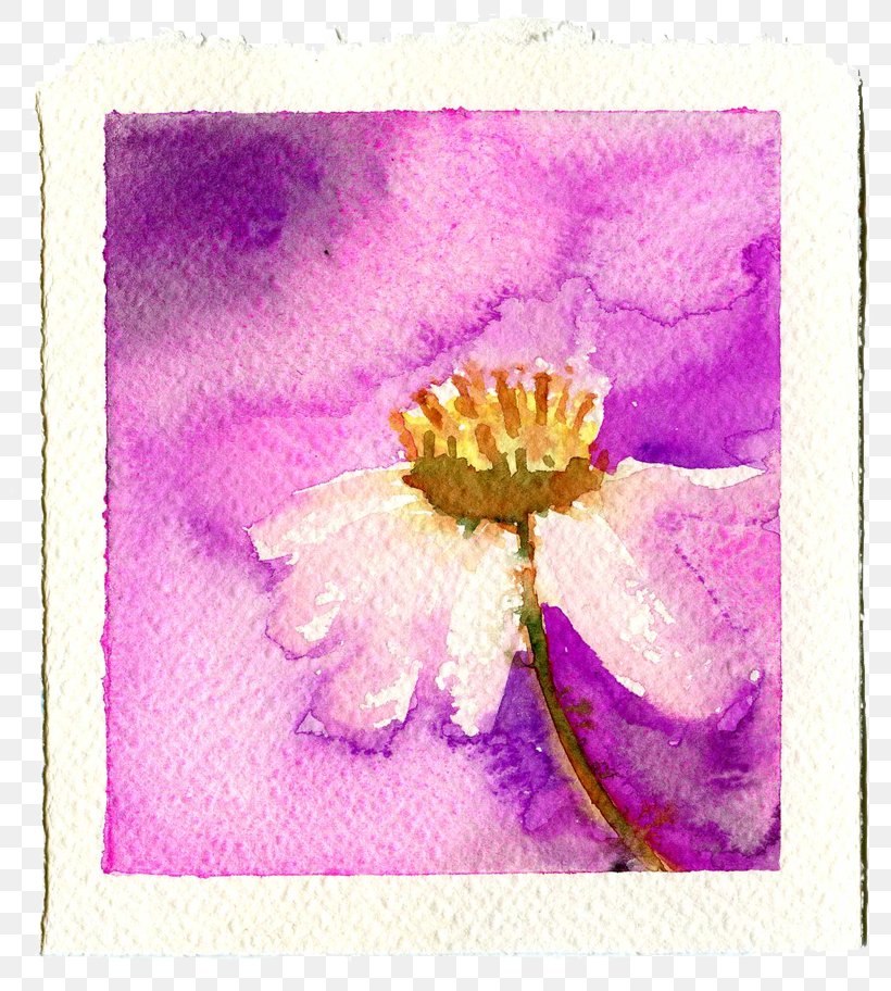 Watercolor Painting Violet Lilac, PNG, 799x912px, Painting, Acrylic Paint, Acrylic Resin, Artwork, Flora Download Free