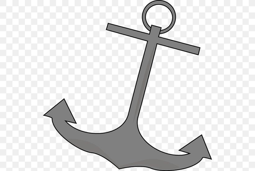 Anchor Boat Clip Art, PNG, 544x550px, Anchor, Boat, Free Content, Maritime Transport, Photography Download Free