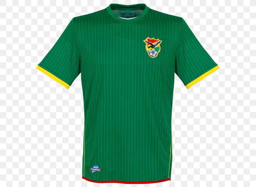 Bolivia National Football Team T-shirt Sports Fan Jersey, PNG, 600x600px, Bolivia National Football Team, Active Shirt, Bolivia, Brand, Clothing Download Free