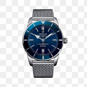 Watch - Breitling SA Watch Chronograph Superocean Luneta PNG