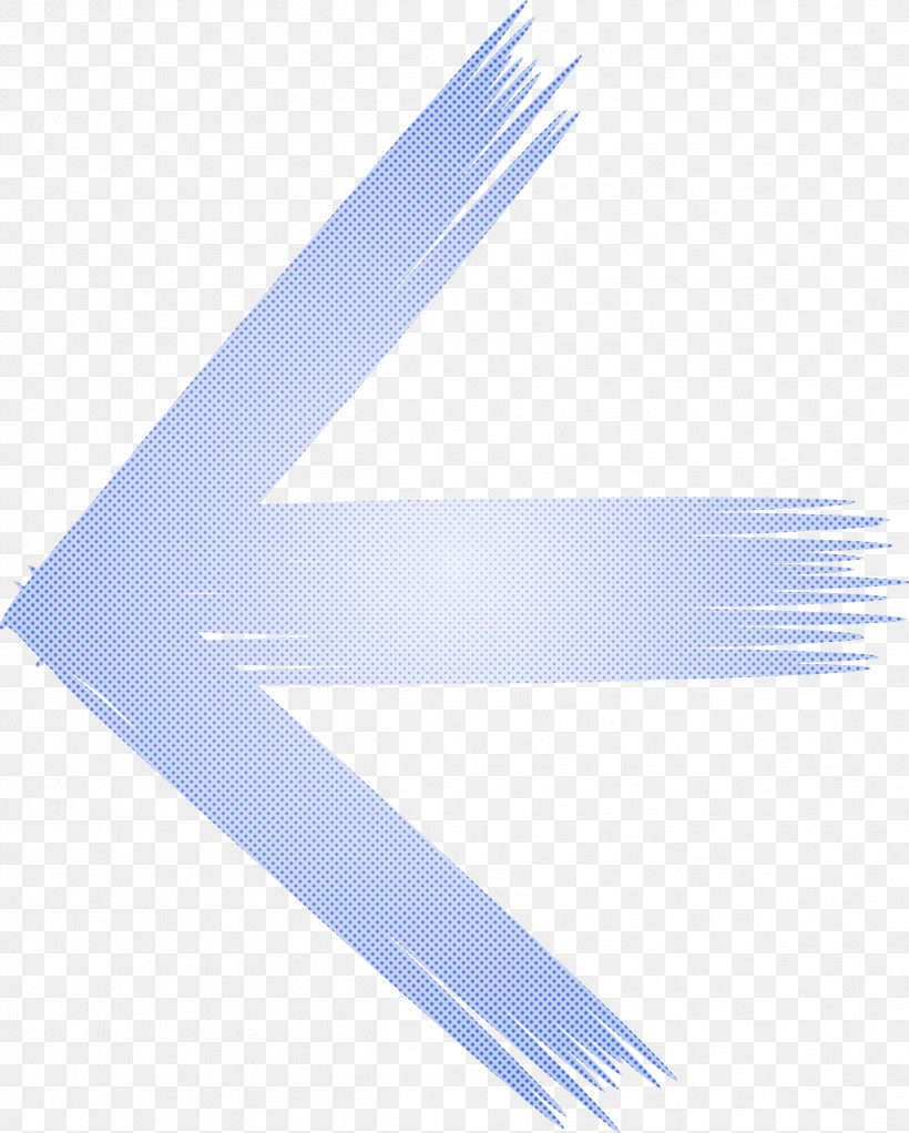 Brush Arrow, PNG, 2405x2999px, Brush Arrow, Electric Blue, Line Download Free